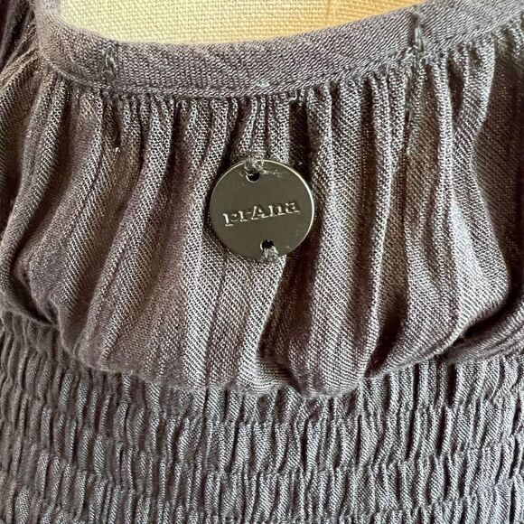 PrAna Fernie Wide Leg Jumpsuit Black NWT Lightweight Cover-Up Size Small - Picture 8 of 16